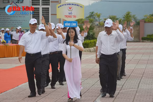 soi noi le khai mac dai hoi the duc the thao thi xa hong linh