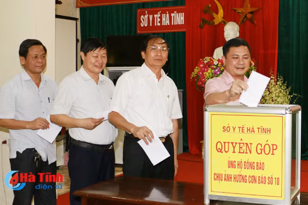 tich cuc quyen gop ho tro dong bao anh huong mua bao
