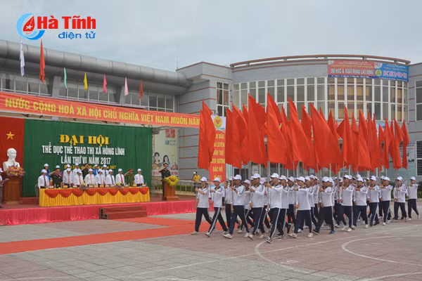 soi noi le khai mac dai hoi the duc the thao thi xa hong linh