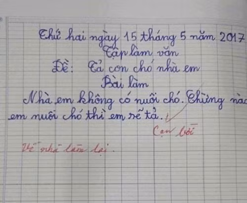nhung bai kiem tra khien giao vien can loi
