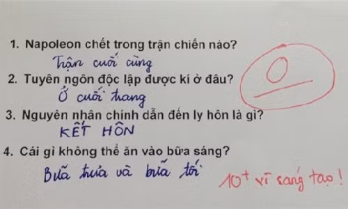nhung bai kiem tra khien giao vien can loi