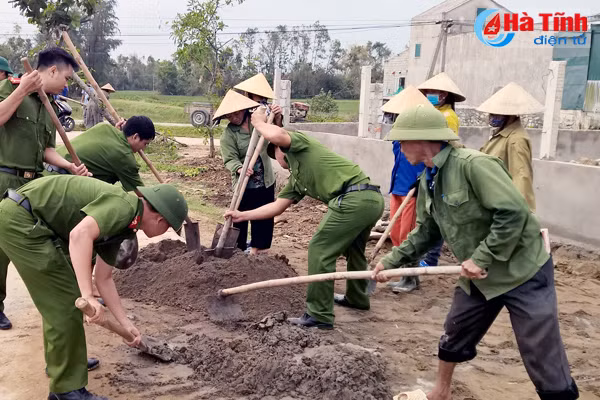 ruong vuon ngo xom ron rang