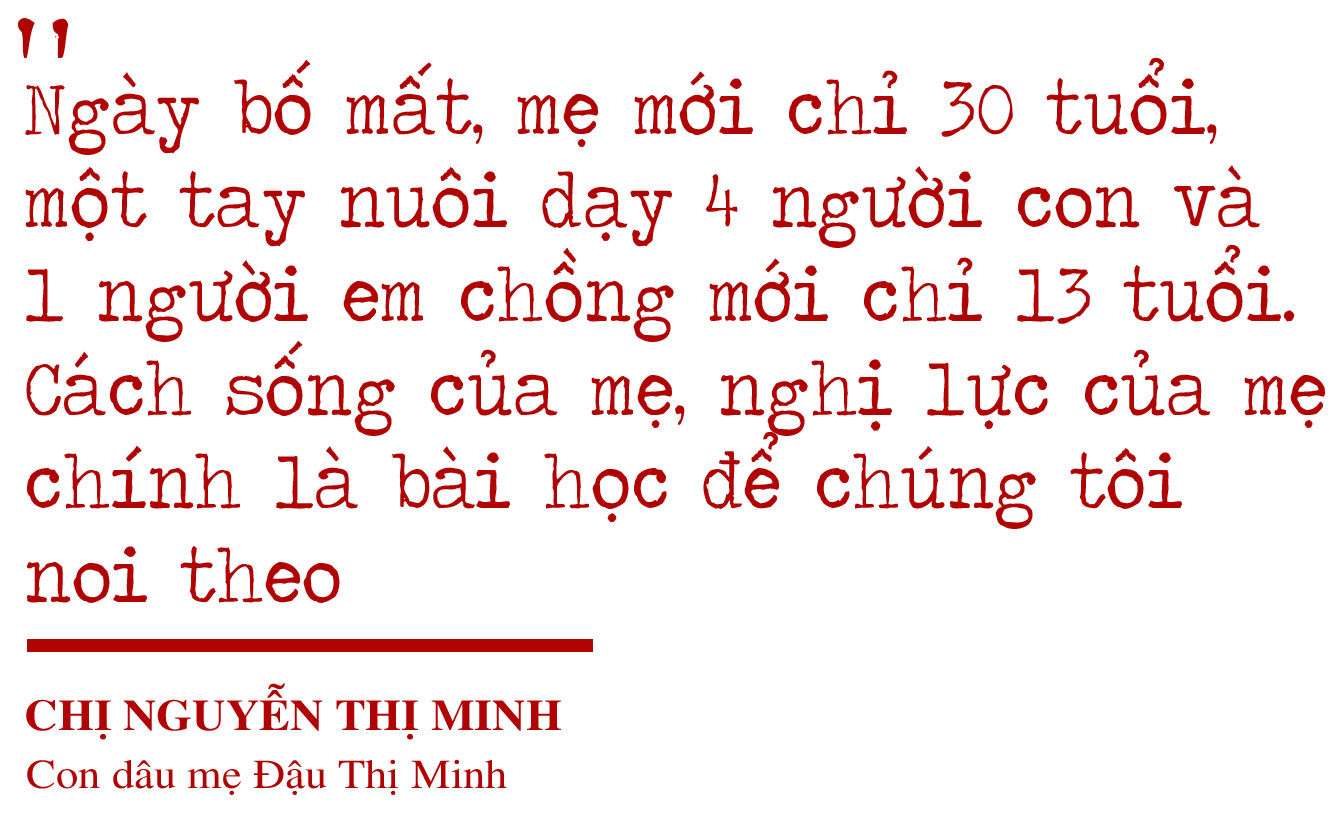 Tự hào chúng con có Mẹ Việt Nam anh hùng...