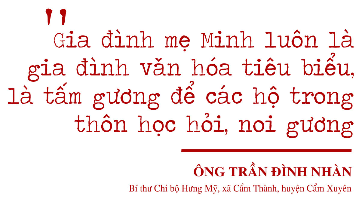 Tự hào chúng con có Mẹ Việt Nam anh hùng...