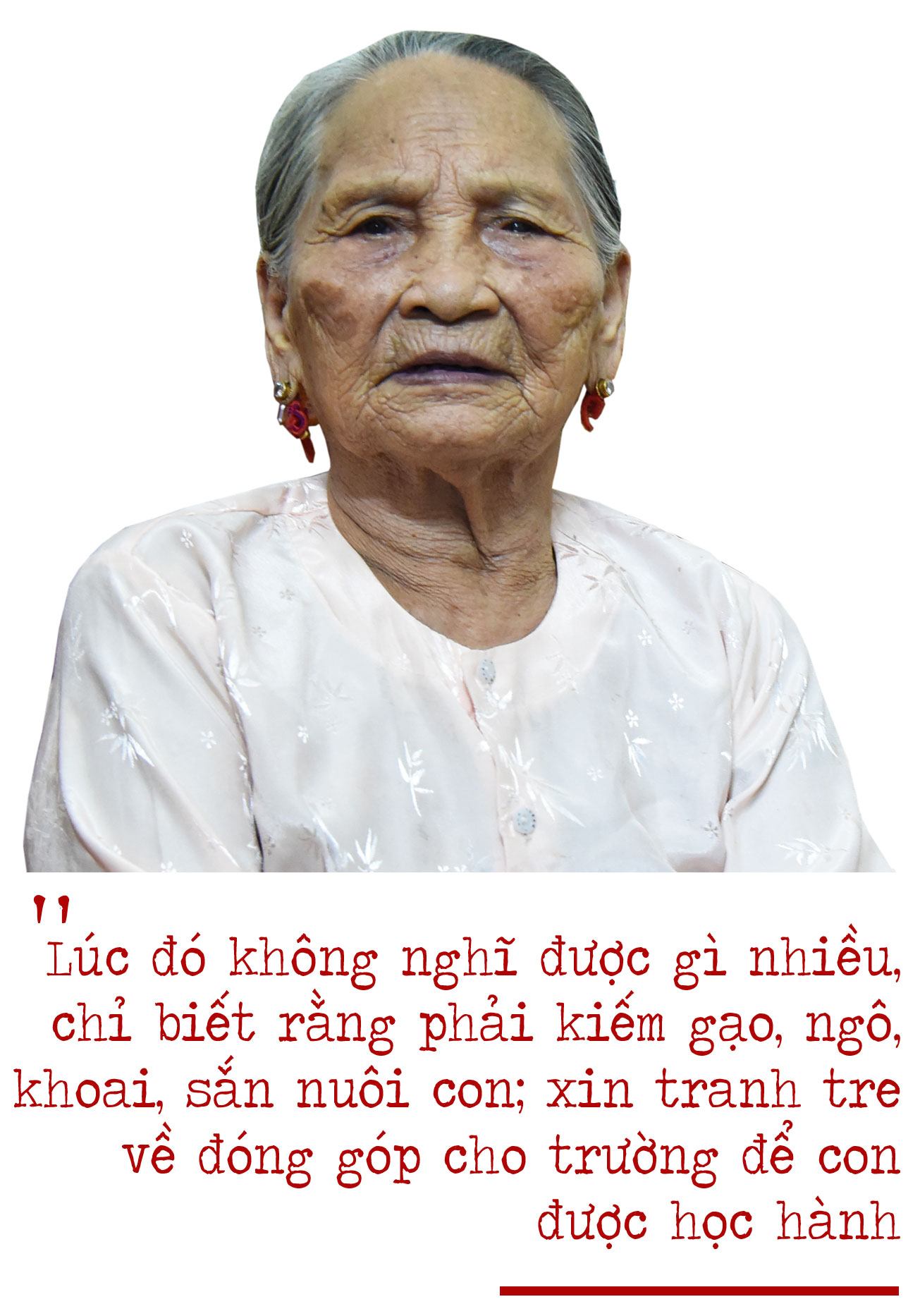 Tự hào chúng con có Mẹ Việt Nam anh hùng...