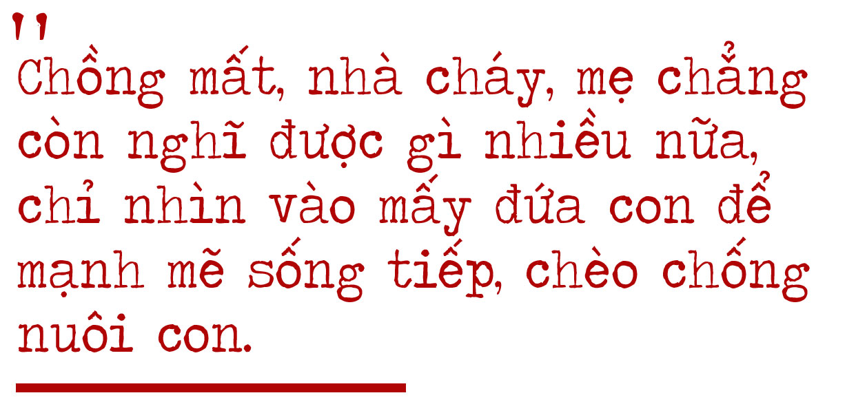 Tự hào chúng con có Mẹ Việt Nam anh hùng...
