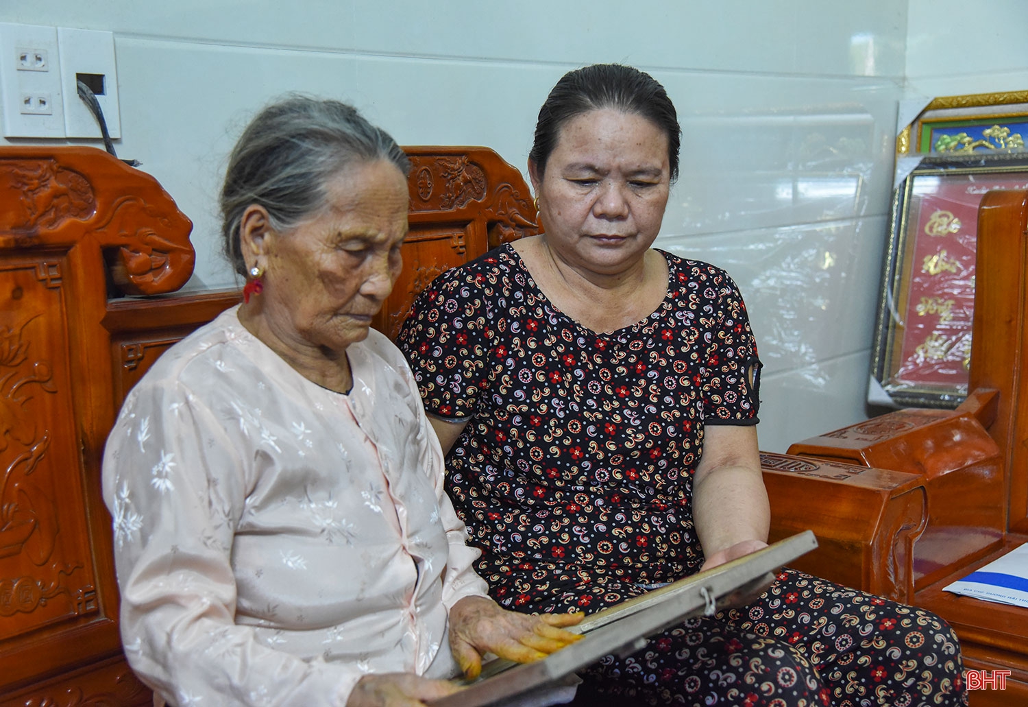 Tự hào chúng con có Mẹ Việt Nam anh hùng...