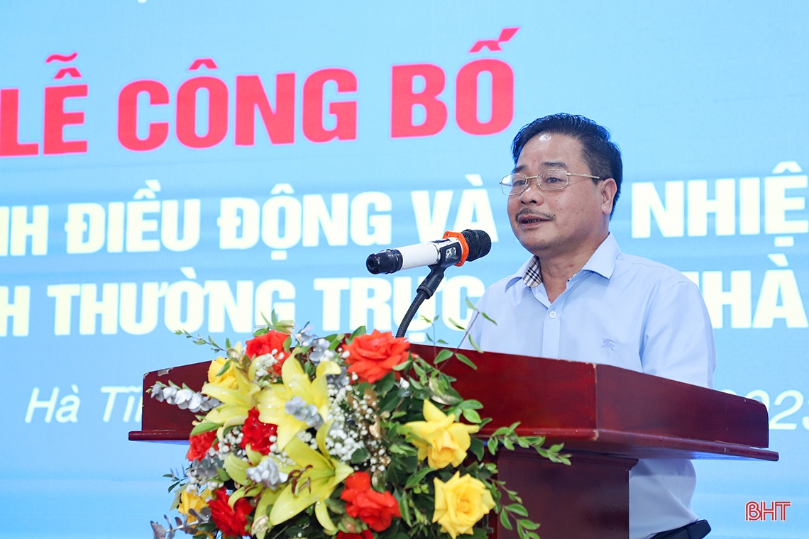 Ông Võ Xuân Báu giữ chức Phó Chủ tịch Thường trực Hội Nhà báo Hà Tĩnh
