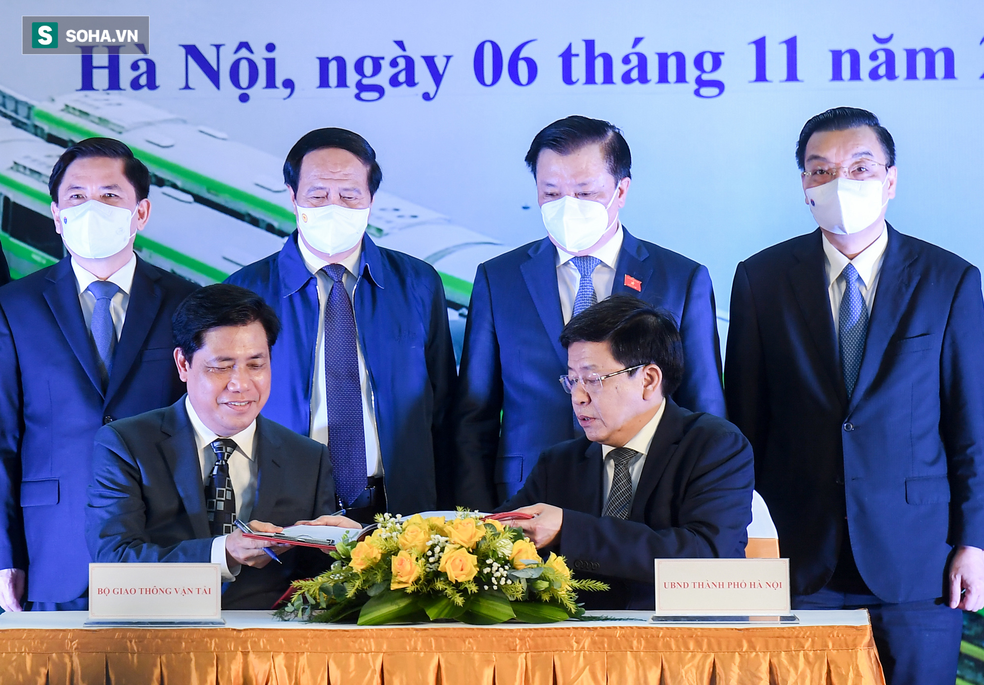Chuyến tàu thương mại đầu tiên tuyến Cát Linh - Hà Đông