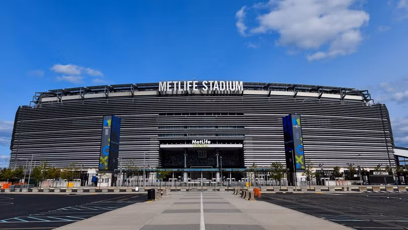 Loại vé xem World Cup giá 50 USD nằm ở tầng khán đài trên của sân MetLife. Ảnh: blog.ticketmaster.com