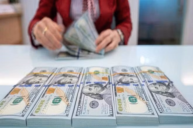 Tỷ giá USD hôm nay ngày 11/08/2025. Ảnh minh hoạ