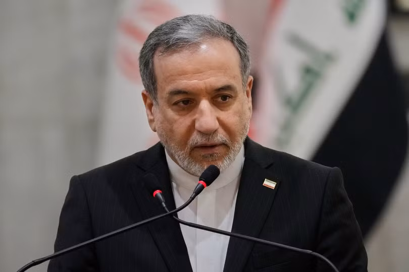 Ngoại trưởng Iran Abbas Araghchi phát biểu tại Baghdad, Iraq ngày 28/6. Ảnh: AP