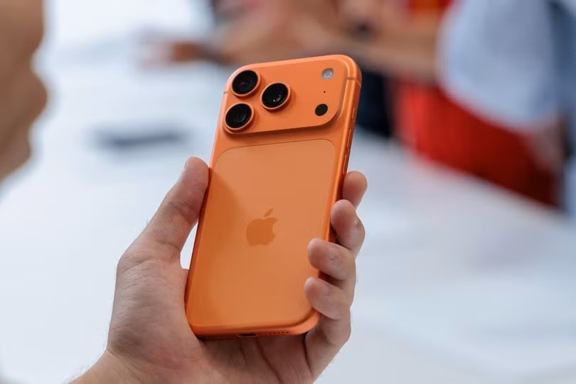 iPhone 17 Pro. Ảnh: Apple.