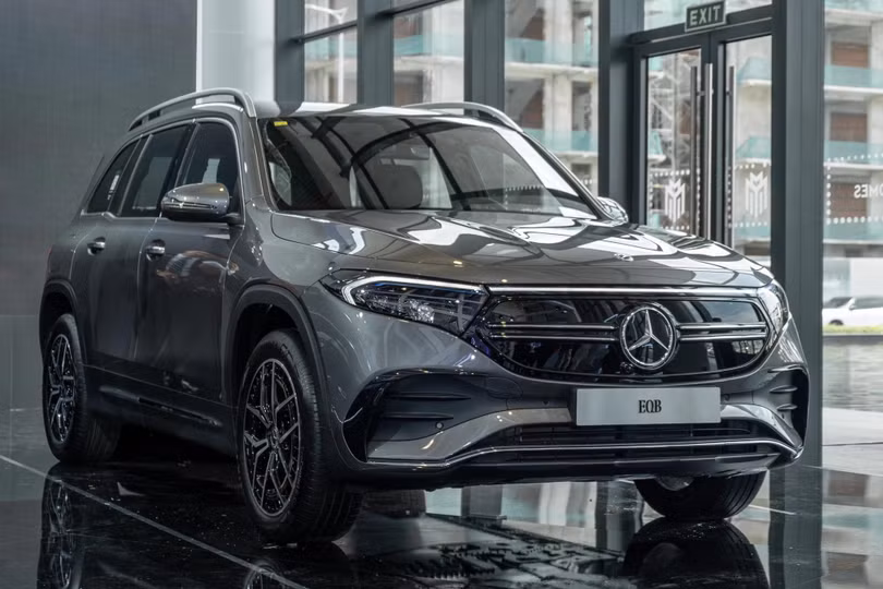 Mercedes-Benz EQB 250.