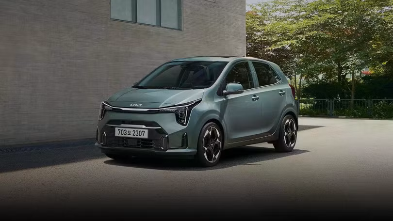 Kia Morning mới vẫn cần thời gian để rũ bỏ hình ảnh giá rẻ ngày trước, hướng đến tệp khách hàng "chịu chi" hơn. Ảnh: Kia.