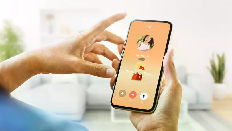 Zalo ra mắt bộ giao diện cuộc gọi mới dành riêng cho ngày Tết Độc Lập.