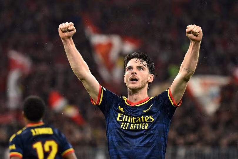 Arsenal không còn là đối thủ để Bayern "bắt nạt".