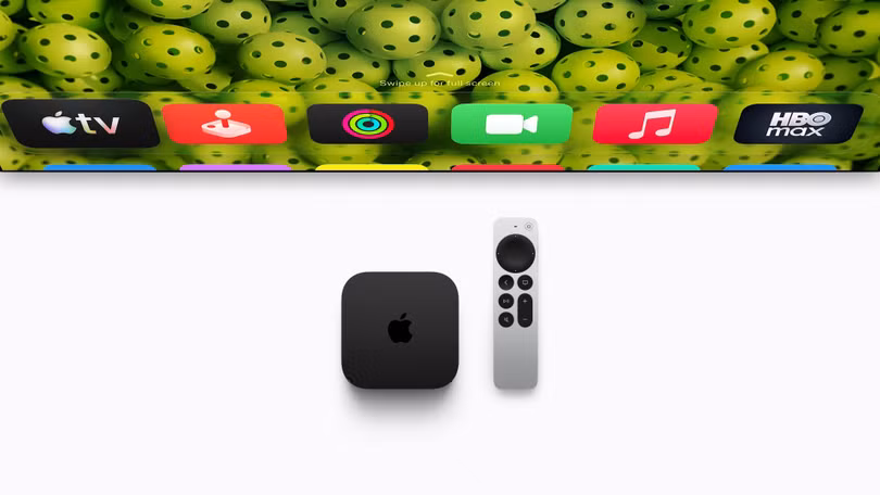 Thiết kế của Apple TV 4K 2026. Ảnh: Apple.