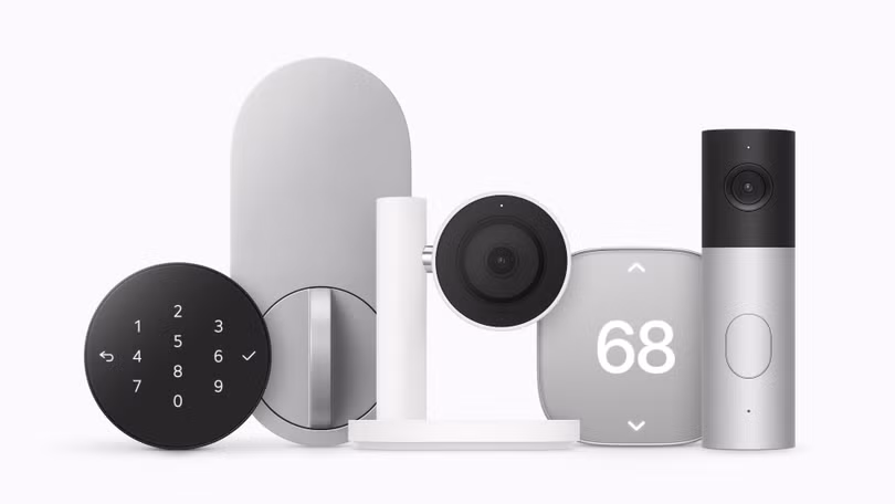Loạt phụ kiện nhà thông minh Apple Home Collection. Ảnh: Apple.