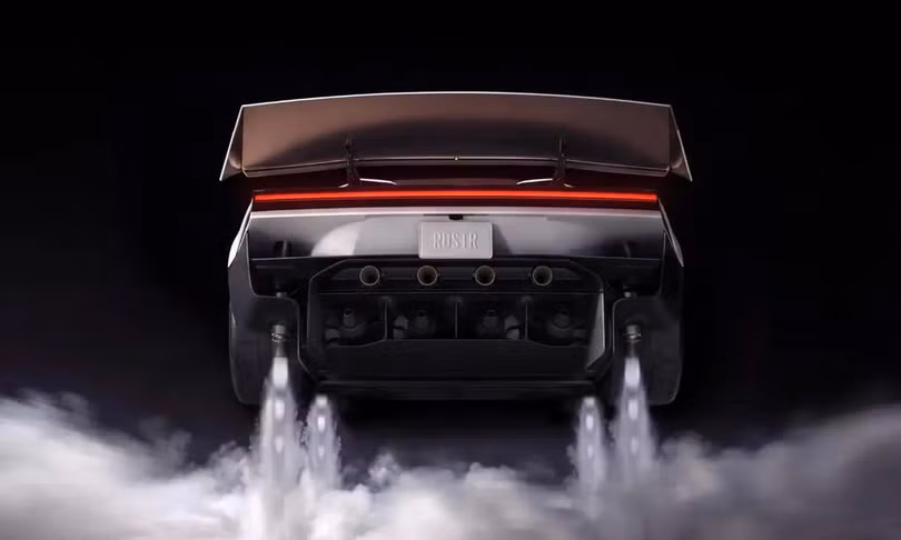 Dưới gầm xe Roadster là hệ thống kỹ thuật đỉnh cao. Ảnh: Tesla