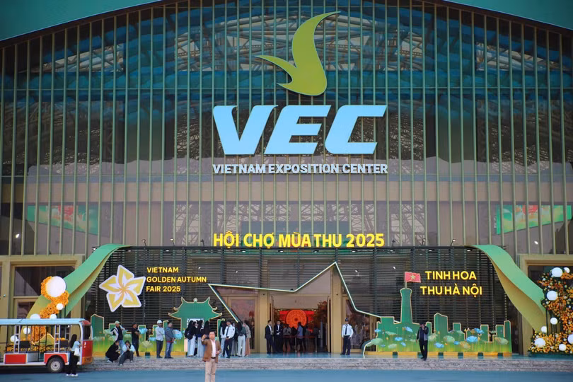 Hội chợ Mùa Thu tháng 10/2025 tái định nghĩa về không gian tổ chức hội chợ tại Việt Nam.