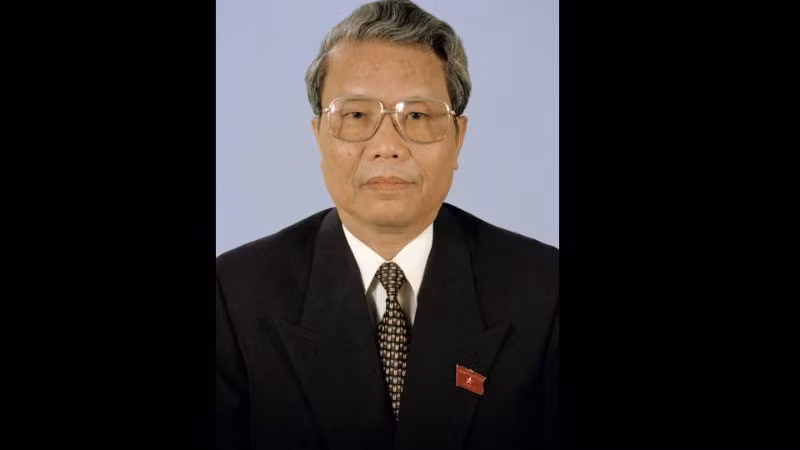 Đồng chí Trần Đức Lương, nguyên Ủy viên Bộ Chính trị, nguyên Chủ tịch nước Cộng hòa xã hội chủ nghĩa Việt Nam, nguyên Chủ tịch Hội đồng Quốc phòng và An ninh. (Ảnh: TTXVN)