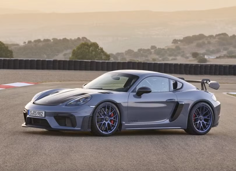 Porsche vẫn chưa từ bỏ động cơ hút khí tự nhiên