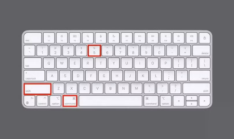 Cách chụp màn hình MacBook bằng công cụ Screenshot chi tiết.