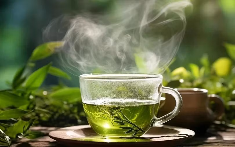 Trà xanh là một trong những thức uống phổ biến nhất trên toàn thế giới. Ảnh: Shutterstock.