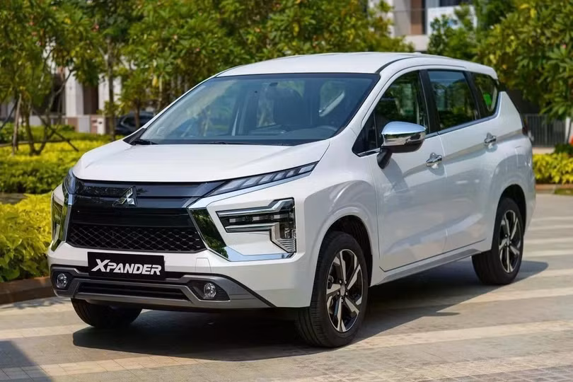 Mitsubishi Xpander bản AT giảm hơn 50 triệu đồng. Ảnh: Vĩnh Phúc.