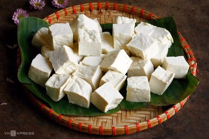 Đậu phụ giàu protein có thể hỗ trợ no lâu, giảm cân. Ảnh: Bùi Thủy