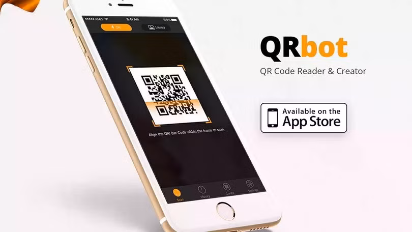 Tìm kiếm QRbot.
