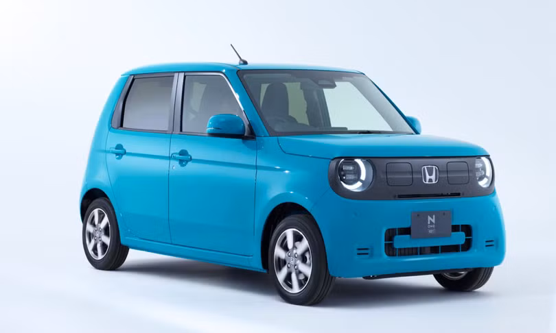 N-One e: - xe điện mini mới lộ diện