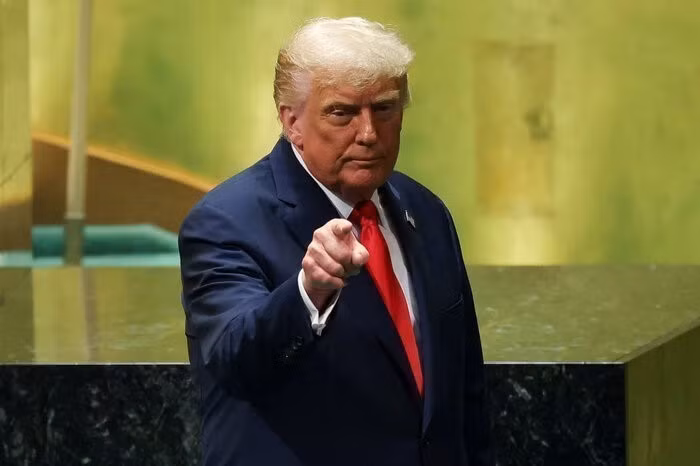 Tổng thống Mỹ Donald Trump. Ảnh tư liệu: IRNA/TTXVN