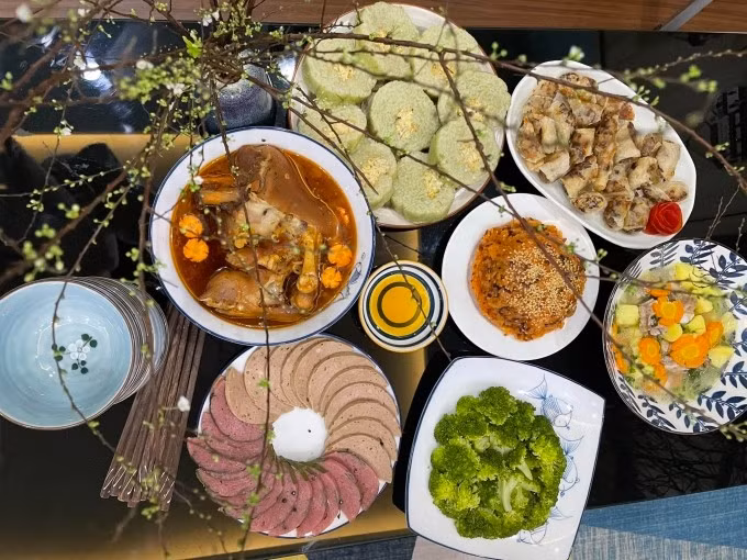Thực phẩm có chỉ số đường huyết cao dễ làm tăng đường huyết. Ảnh: Anh Chi