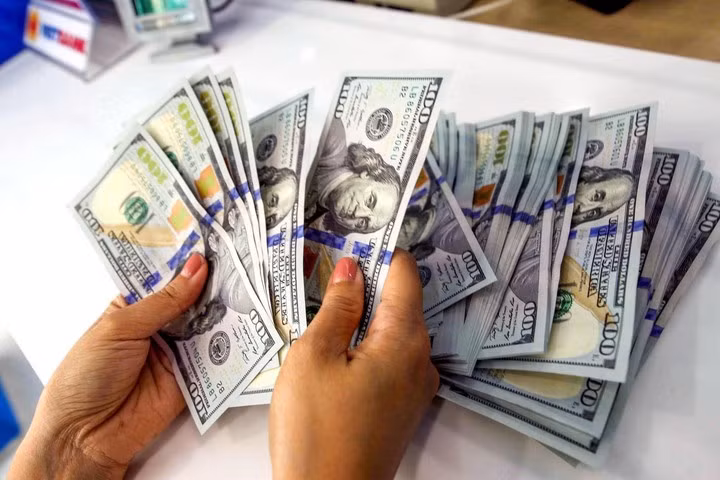 Tỷ giá USD hôm nay ngày 23/07/2025. Ảnh minh họa