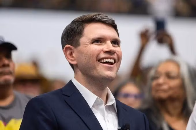 Hạ nghị sĩ Dân chủ James Talarico. Ảnh: Texas Tribune