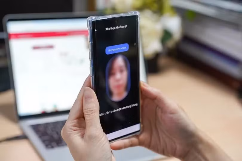 Không xác thực khuôn mặt khi thay điện thoại có thể bị dừng chiều gọi đi. Ảnh minh họa internet.