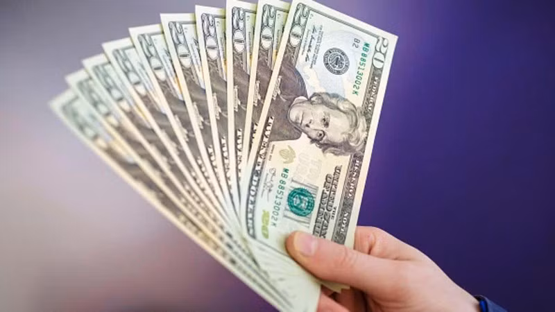 Tỷ giá USD hôm nay ngày 09/08/2025. Ảnh minh hoạ