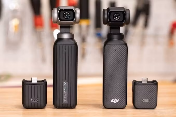 DJI mở ra thời kỳ mới với chiếc Pocket 3.
