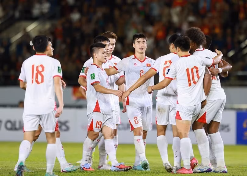Xuân Son ghi bàn ngay sau khi bình phục chấn thương. Ảnh: Hải Hoàng.
