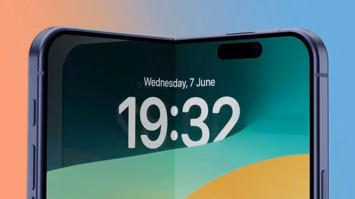Apple đang tích cực phát triển iPhone màn hình gập. Ảnh: Apple Insider.
