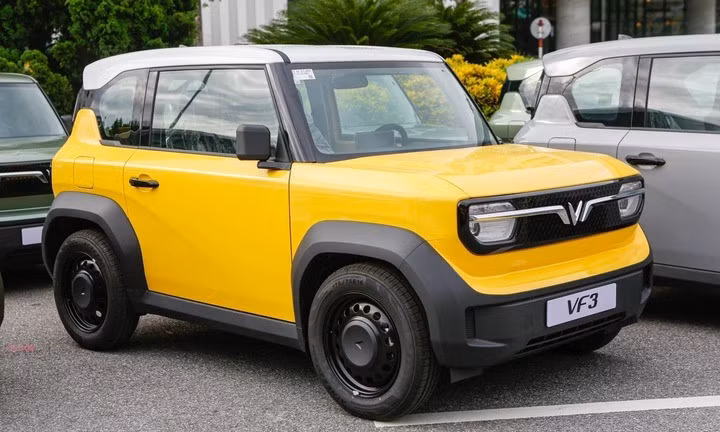 VinFast VF 3 là mẫu xe bán chạy nhất thị trường Việt Nam 2025.