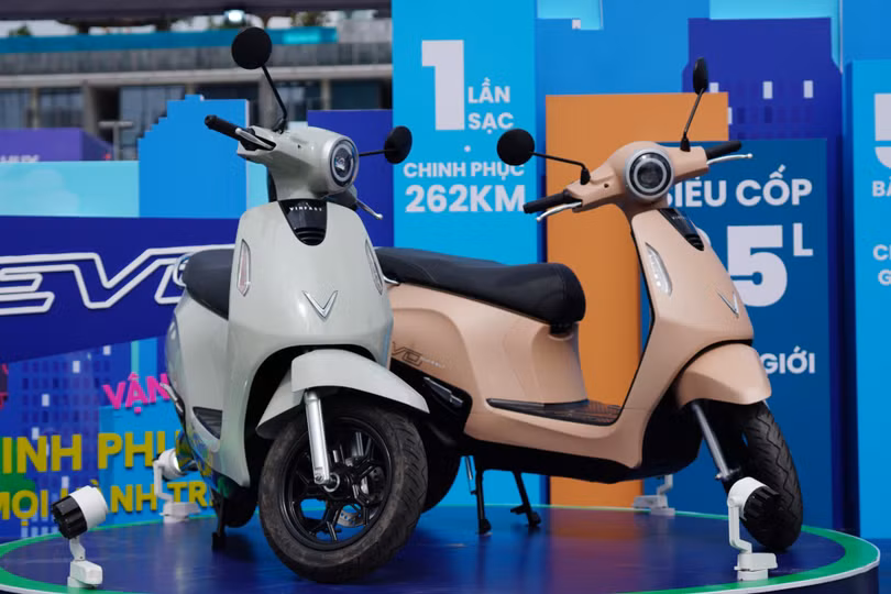 VinFast Evo Grand và VinFast Evo Grand Lite. Ảnh: Đan Thanh.