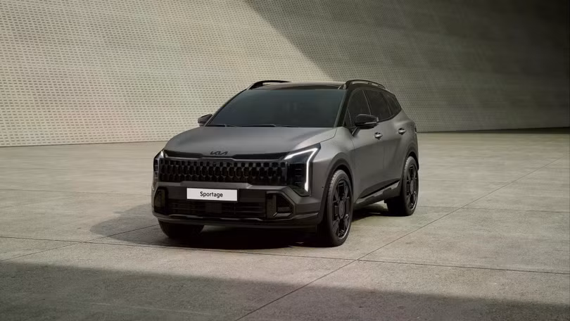 Kia Sportage 2025. Ảnh: Kia.