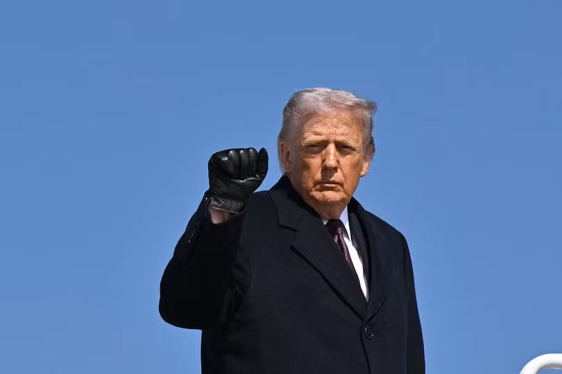Tổng thống Mỹ Donald Trump. Ảnh: AFP