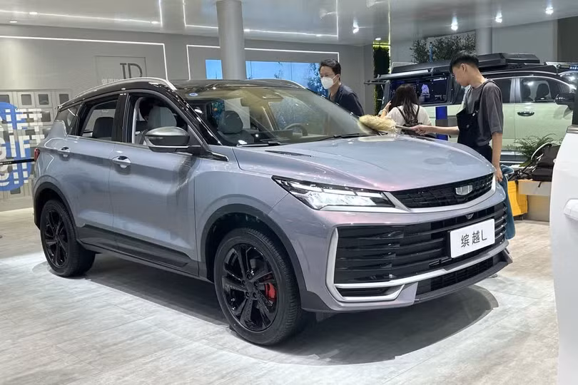 Geely Coolray có bản nâng cấp chỉ sau hơn 1 năm ra mắt Việt Nam.