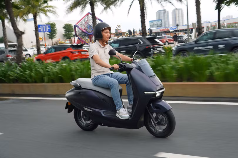 Xe máy điện Honda tăng trưởng hơn 1.100% - mức tăng cao nhất toàn thị trường. Ảnh minh họa: Đan Thanh.