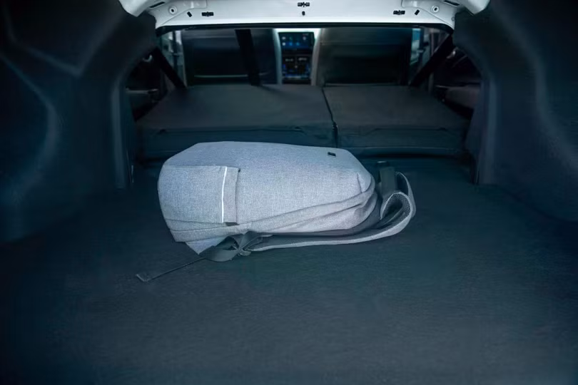 Vios sở hữu không gian cốp rộng và có thể mở rộng khi gập hàng ghế thứ 2.