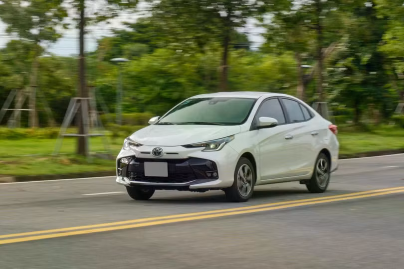 Trong tháng 9, Toyota Vios ghi nhận mức doanh số kỷ lục 1.842 xe.